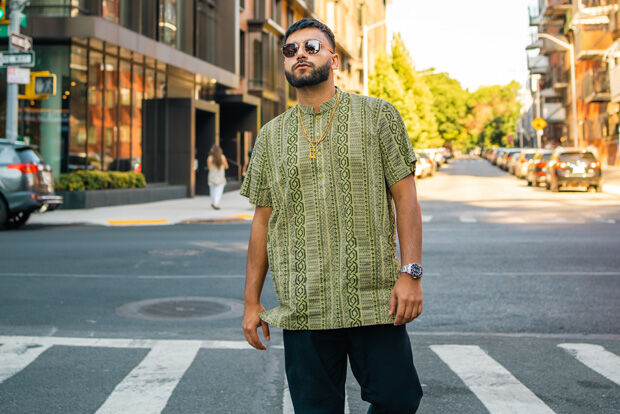 British-Bangladeshi musician Nish
