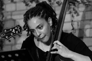 Jazz bassist, Macy Wright