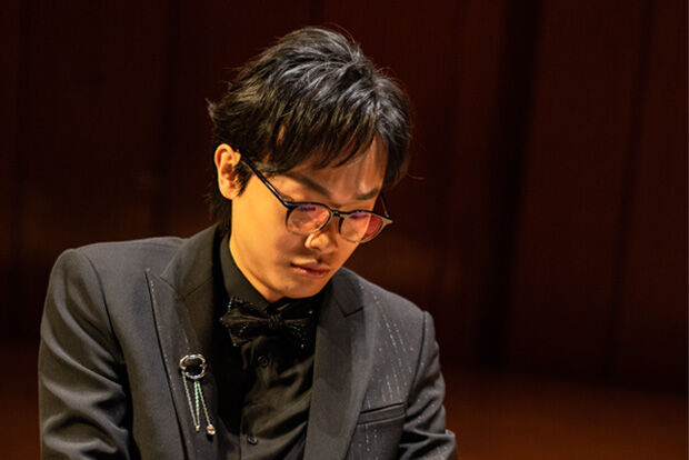 Pianist Anson Tang