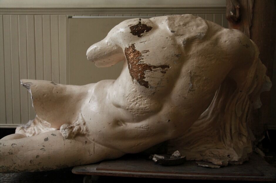 Exhibit from the Plaster Casts collection 