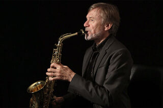 French saxophonist Claude Delangle