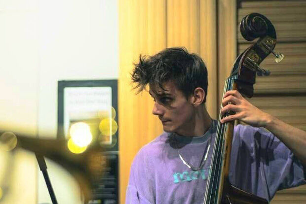 Jazz bassist Kyle Welch