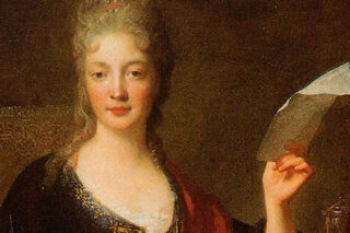 Portrait of baroque composer Élisabeth Jacquet de La Guerre