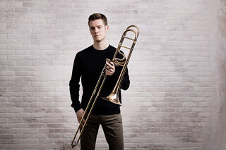 Trombonist Peter Moore
