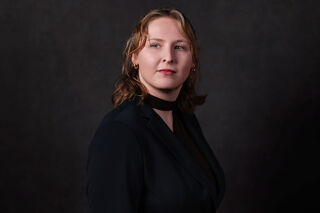 Portrait of soprano Elissa Street