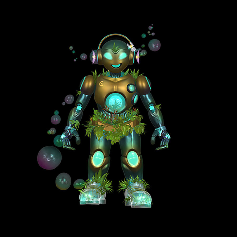  Work by Serrell Tafari, Sydney Lockett and L Bailey, using Nomad Sculpt. 