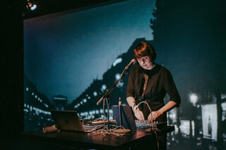 Polish musician Ela Orleans