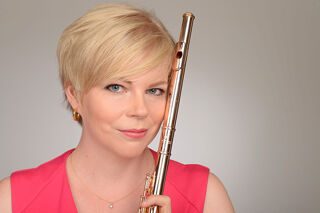 Flautist Marie-Christine Zupancic