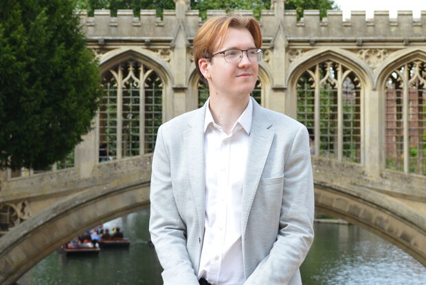 organist Alexander Trigg