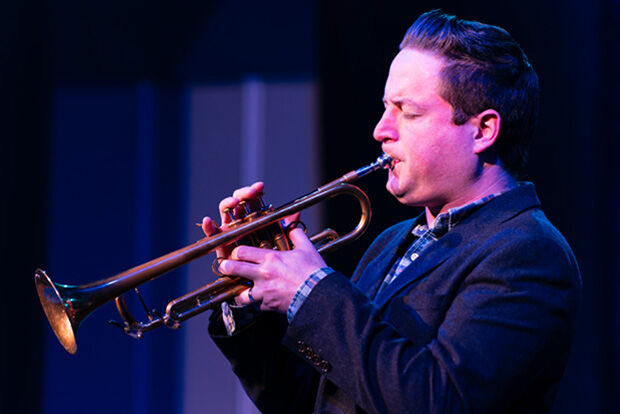 Jazz trumpeter Nick Dewhurst