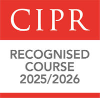 CIPR Recognised Course 25-26 logo