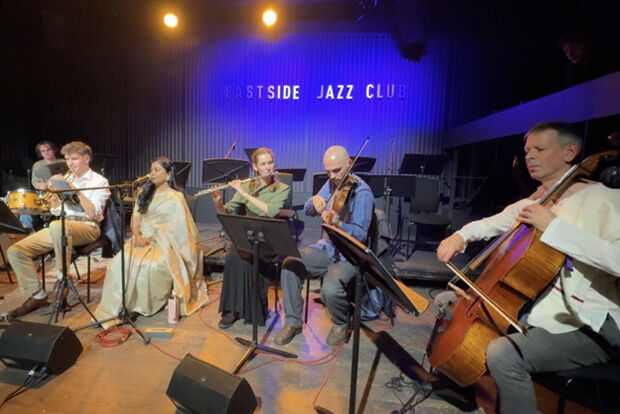 RBC Indo-Jazz Ensemble in Eastside Jazz Club