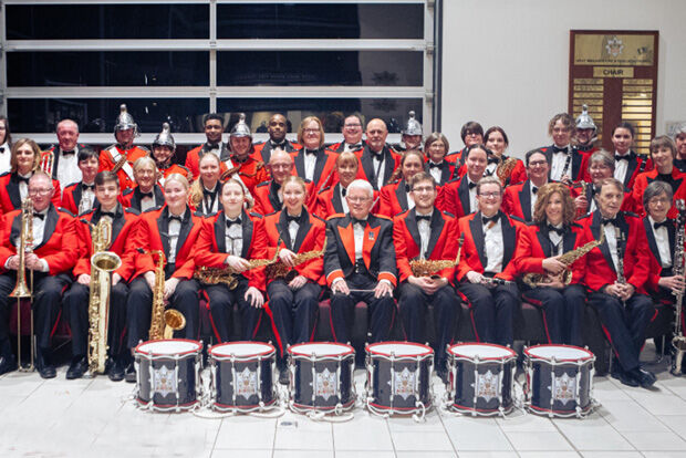 The Band of the West Midlands Fire Service