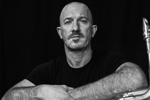 Saxophonist Colin Stetson