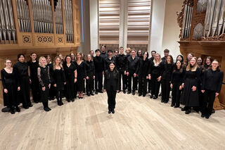 RBC Camerata in RBC Organ Studio