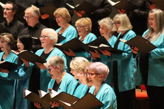 City of Birmingham Choir in performance