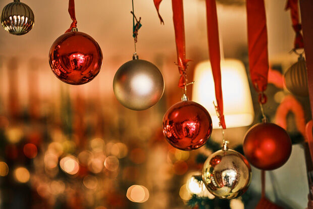 Christmas baubles