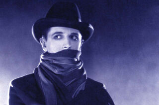 Scene from the film The Lodger