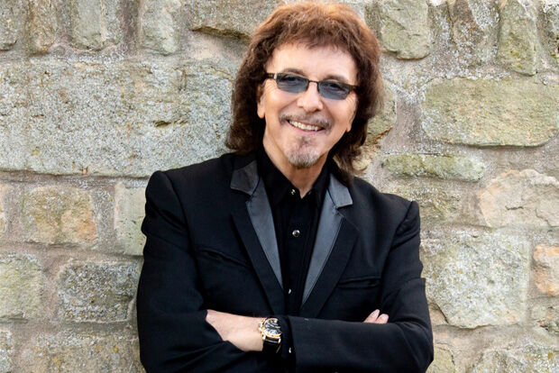 Black Sabbath guitarist Tony Iommi