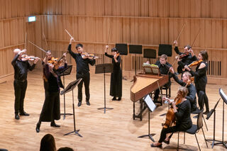 RBC Baroque Orchestra led by Lucy Russell