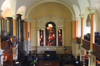 Interior of St Paul's Church Jewellery Quarter