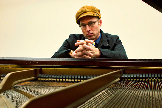 Jazz pianist George Colligan