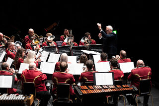 Tredegar Town Band conducted by Ian Porthouse