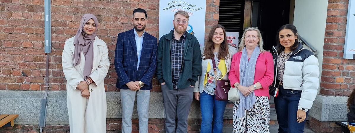 PGR Conference Group Smiling
