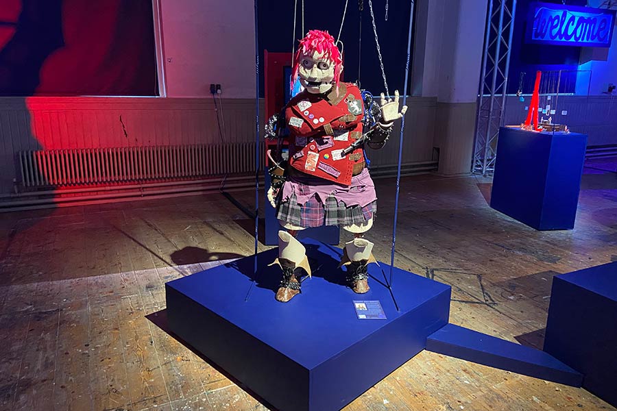 Arran Harris Nim Puppet