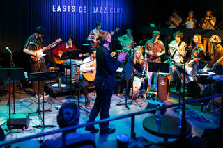 RBC's Banda Brasileira in Eastside Jazz Club