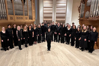 RBC Camerata in the Organ Studio