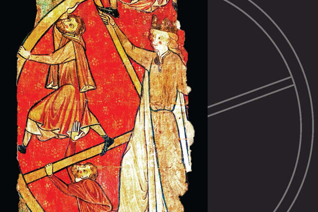 detail from medeival illuminated manuscript