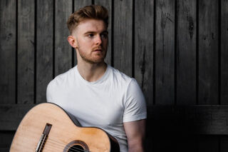 Guitarist Jack Hancher