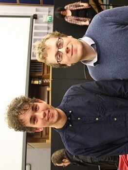 2014 Philip Bates Composition Prize Winners Patrick Ellis and William Coles