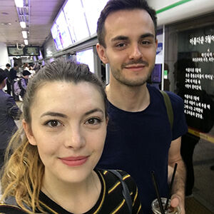 Applied Theatre students in Seoul
