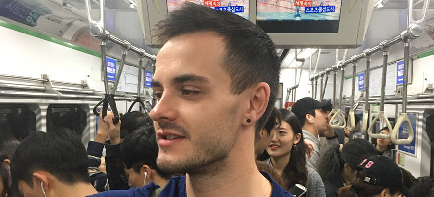 Sam in Seoul
