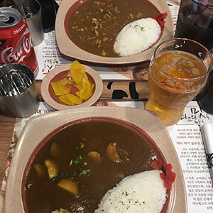 Korean curry blog 300 X 300