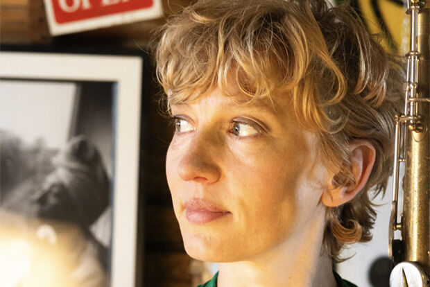 Jazz saxophonist and composer Josephine Davies