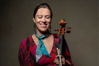 Cellist Natalie Haas