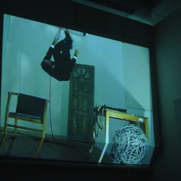 Performance work by Ian - MA Fine Art