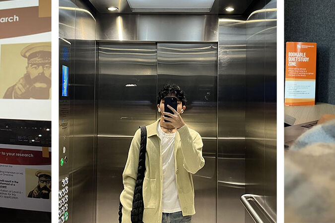 DITL Psychology layered photo