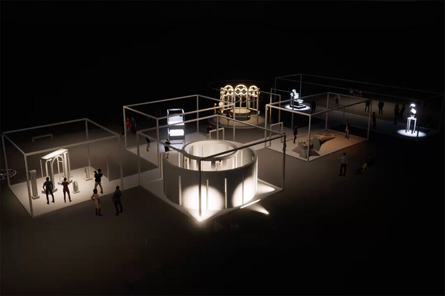 Chloe Matthew Exhibition Design