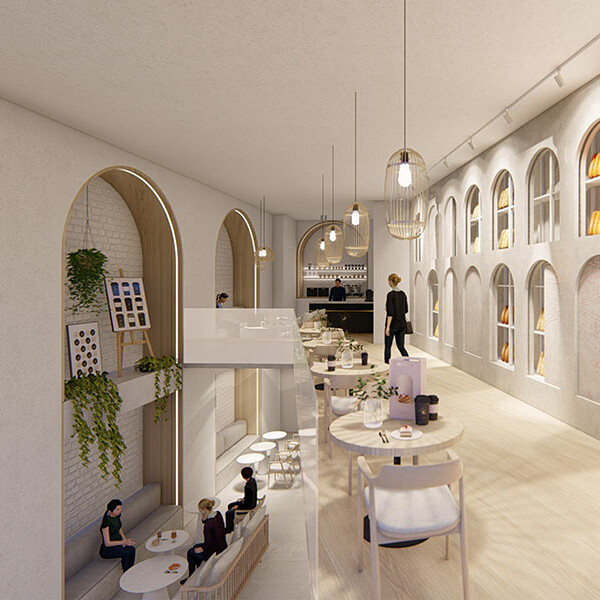 Ying-Tzu Chen. Proposal for artisan bakery, 2023/24