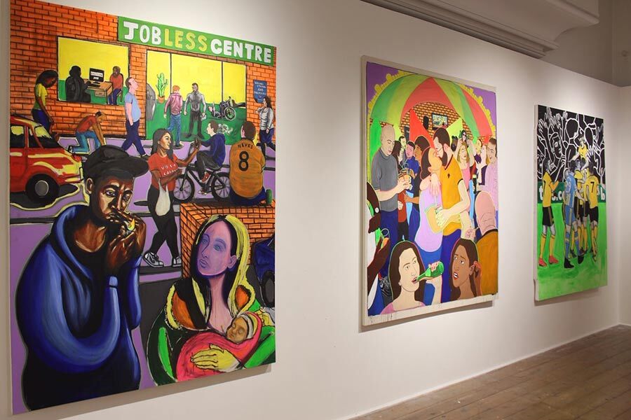 MA FINE ART installation