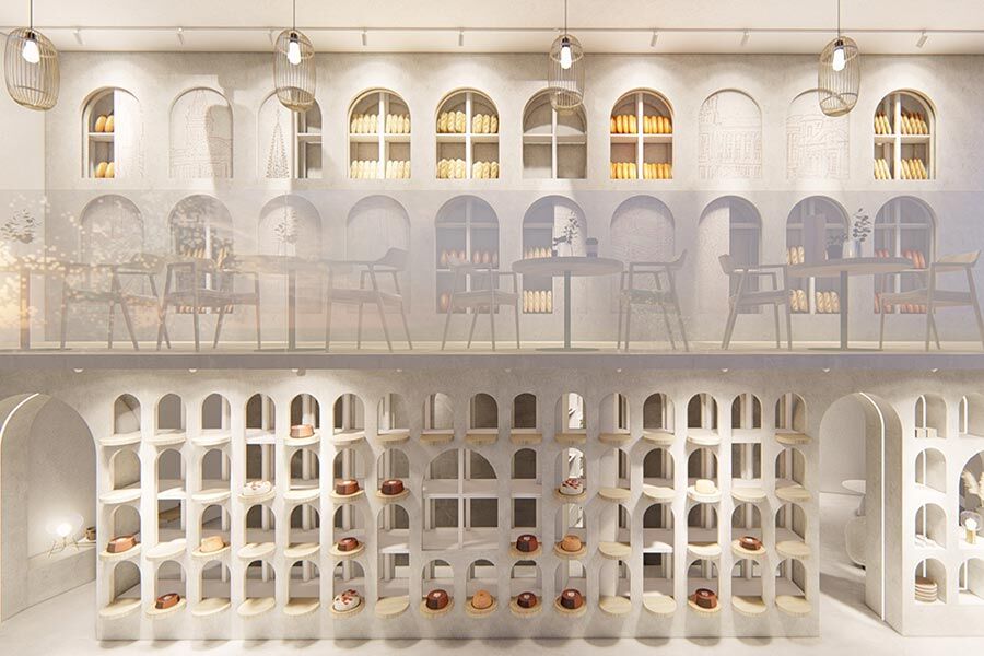 Ying-Tzu Chen. Proposal for artisan bakery, 2023/24