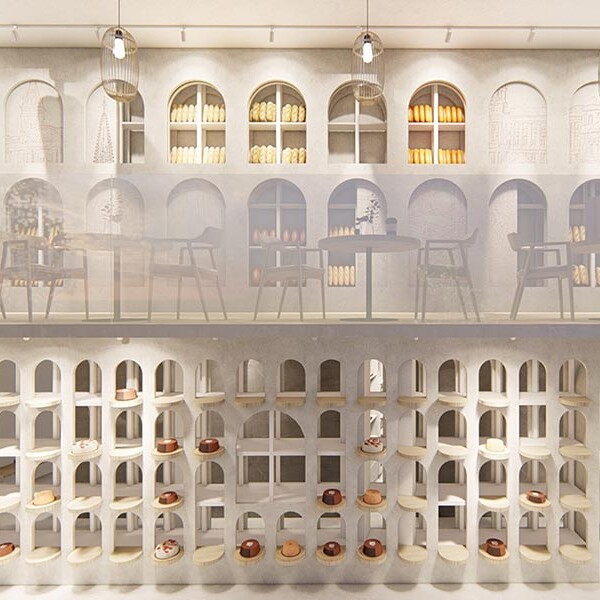 Ying-Tzu Chen. Proposal for artisan bakery, 2023/24