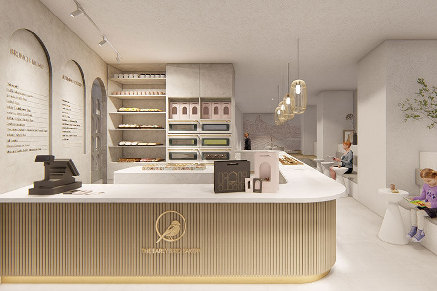 Ying-Tzu Chen. Proposal for artisan bakery, 2023/24