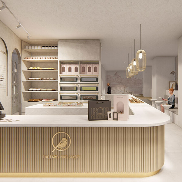 Ying-Tzu Chen. Proposal for artisan bakery, 2023/24