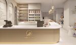Ying-Tzu Chen. Proposal for artisan bakery, 2023/24