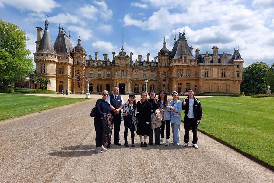 MA Interior architecture and design - group trip